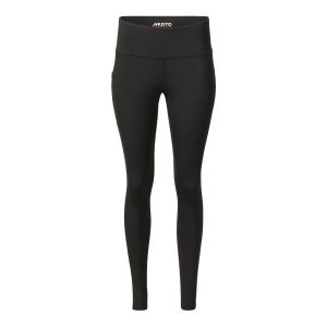 Damskie legginsy Musto Evolution Active. Czarne legginsy MUSTO, bez wzorów. Za 350,50 zł.