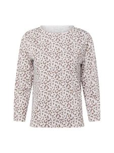 Marie Lund Koszula damska Kobiety Bawełna biały|brązowy|różowy wzorzysty, XL. Białe koszule Marie Lund, xl, bez wzorów, z bawełny, bez kołnierzyka, bez ramiączek. Za 149,95 zł.