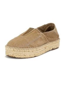 Natural world Espadryle w kolorze beżowym rozmiar: 40. Brązowe espadryle Natural World, bez wzorów, bez obcasa. Za 130,99 zł.