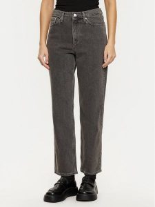 Tommy Jeans Jeansy DW0DW19593 Czarny Regular Fit. Czarne jeansy Tommy Jeans, bez wzorów, z bawełny. Za 319,99 zł.