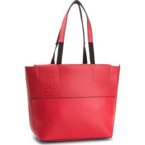Torebka CALVIN KLEIN - Dual Shopper K60K604473 626. Shopper bag marki Calvin Klein. W wyprzedaży za 399,00 zł.