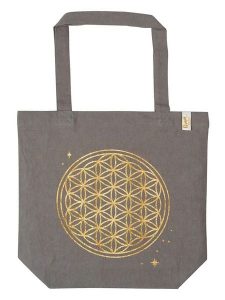 Moses. Torba "Omm for you" w kolorze szarym na zakupy - 37 x 38 x 13 cm rozmiar: onesize. Szare shopper bag Moses, bez wzorów, z bawełny, na ramię, z nadrukiem, bez dodatków. Za 52,99 zł.