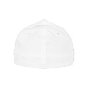 Czapka Flexfit untructured. Szare czapki FLEXFIT, bez wzorów, z materiału, eleganckie. Za 132,50 zł.