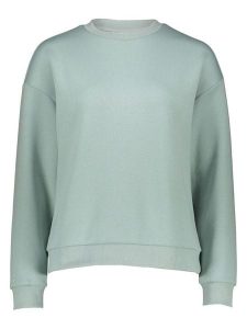 Vila Bluza w kolorze miętowym rozmiar: L. Zielone bluzy Vila, l, bez wzorów, bez kaptura. Za 124,11 zł.