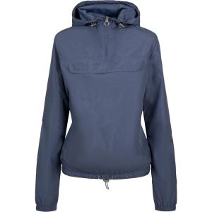 Sweter damski Urban Classic basic. Niebieskie kurtki Urban Classics, bez wzorów, bez kaptura. Za 198,50 zł.
