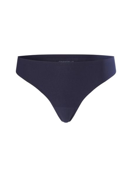 Chantelle Stringi Kobiety Sztuczne włókno niebieski, ONE SIZE. Niebieskie stringi Chantelle, bez wzorów, z materiału. Za 99,95 zł.