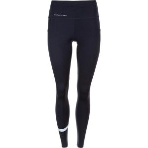 Legginsy do biegania damskie Endurance Yames. Czarne legginsy ENDURANCE, bez wzorów. Za 219,99 zł.