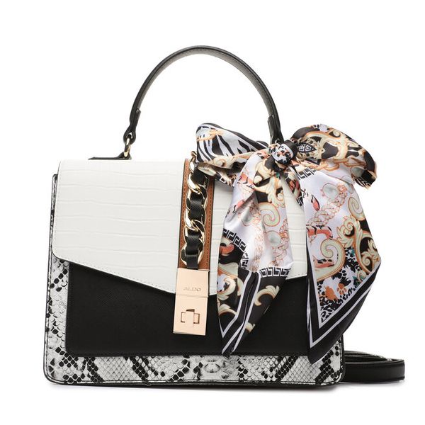 Torebka Aldo. Białe torebki klasyczne ALDO, bez wzorów, bez dodatków. Za 169,99 zł.