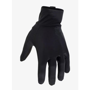 Rękawiczki rowerowe Fox Ranger Water Glove. Czarne rękawiczki FOX, bez wzorów. Za 219,99 zł.