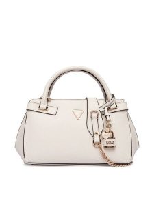 Guess Torebka Serenova HWZG80 91050 Écru. Kuferki Guess, z aplikacjami, ze skóry, bez dodatków. Za 679,99 zł.