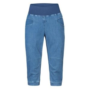 Damskie spodnie 3/4 Rafiki Chain. Niebieskie szorty RAFIKI, bez wzorów, sportowe. Za 335,90 zł.