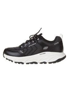Skechers Sneakersy "D'Lux Journey" w kolorze czarnym rozmiar: 40. Czarne trampki Skechers, bez wzorów, z materiału, bez zapięcia. Za 267,92 zł.