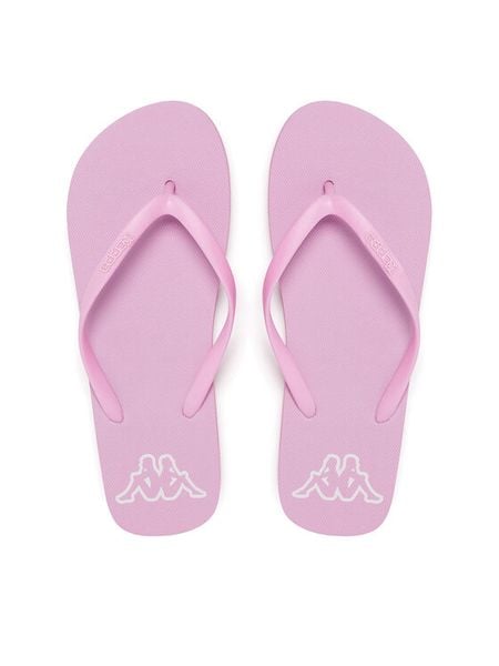 Kappa Japonki WP-800126 Różowy. Czerwone klapki Kappa, bez wzorów, z syntetyku, bez obcasa. Za 49,99 zł.