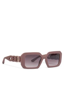 Guess Okulary przeciwsłoneczne GU00110 Beżowy. Brązowe okulary przeciwsłoneczne Guess. Za 369,99 zł.