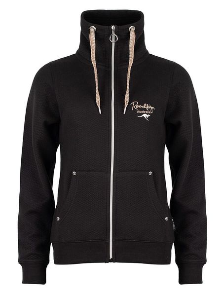 Roadsign Bluza w kolorze czarnym rozmiar: S. Czarne bluzy Roadsign, s, bez wzorów, bez kaptura. Za 69,42 zł.