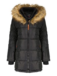 ANAPURNA Parka "Beautana" w kolorze czarnym rozmiar: XXL. Czarne kurtki ANAPURNA, xxl, bez wzorów, bez kaptura. Za 233,87 zł.
