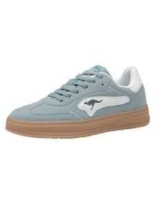 Kangaroos Sneakersy "K-GW Heaven" w kolorze błękitnym rozmiar: 38. Niebieskie trampki KangaROOS, bez wzorów, bez zapięcia. Za 140,53 zł.