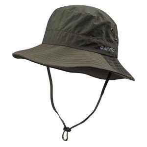 Czapka Girls Roam II. Zielone czapki Hi-tec, bez wzorów, z materiału. Za 71,99 zł.