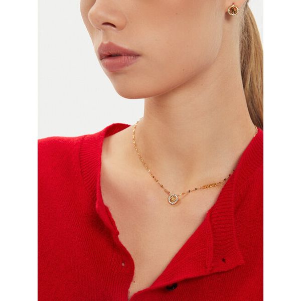 Naszyjnik Guess. Żółte naszyjniki Guess, złote. Za 149,99 zł.