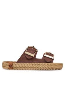 Bohonomad Espadryle Sydney SYD.12-00048 Brązowy. Brązowe espadryle Bohonomad, bez wzorów, ze skóry, bez obcasa. Za 299,99 zł.