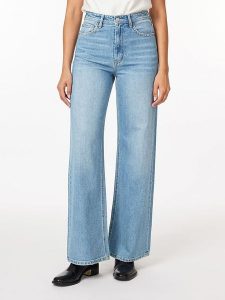 Scotch & Soda Dżinsy - Comfort fit - w kolorze błękitnym rozmiar: W32. Niebieskie jeansy Scotch & Soda, bez wzorów, z podwyższonym stanem. Za 237,17 zł.