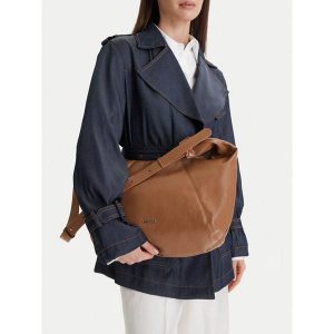 Torebka Lasocki. Brązowe listonoszki Lasocki, bez wzorów, bez dodatków. Za 199,99 zł.