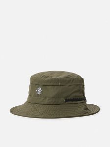 Rip Curl Kapelusz w kolorze khaki rozmiar: S/M. Brązowe kapelusze Rip Curl, z aplikacjami. Za 87,81 zł.