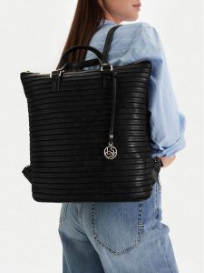 Lasocki Plecak CEO-LSK-K-024-06 Czarny. Czarne plecaki Lasocki. Za 219,99 zł.