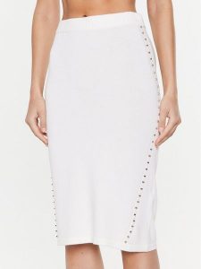 Liu Jo Sport Spódnica midi TA3060 MS49I Beżowy Slim Fit. Brązowe spódnice Liu Jo Sport, xs, bez wzorów, z wiskozy, sportowe, midi. Za 279,99 zł.