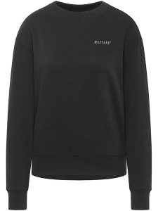 Mustang Bluza w kolorze czarnym rozmiar: M. Czarne bluzy Mustang, m, bez wzorów, z bawełny, bez kaptura. Za 118,56 zł.