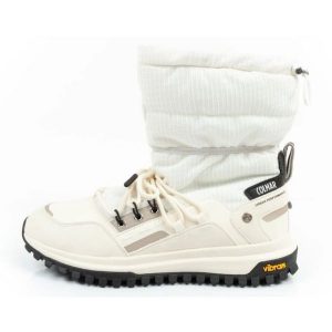 Buty śniegowce Colmar Warmer Polar 163 białe. Białe buty zimowe z gumy, przed kolano, bez obcasa, bez zapięcia. Za 518,78 zł.