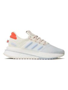 Adidas Sneakersy "X Plrboost" w kolorze błękitno-kremowym rozmiar: 40. Brązowe trampki ADIDAS, bez wzorów, bez zapięcia. Za 390,92 zł.