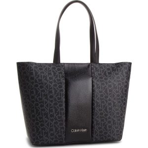 Torebka CALVIN KLEIN - Mono Block Shopper K60K604691 904. Shopper bag marki Calvin Klein. W wyprzedaży za 409,00 zł.