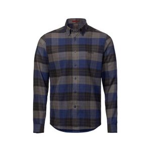 Koszula z długim rękawem Musto Marina 2.0. Niebieskie koszule MUSTO, bez wzorów, bez kołnierzyka, bez ramiączek. Za 420,50 zł.