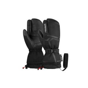 Rękawice Reusch Down Spirit GTX Lobster. Czarne rękawiczki REUSCH, na zimę, bez wzorów. W wyprzedaży za 492,00 zł.