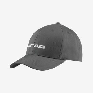 Czapka Head Promotion. Szare czapki Head, bez wzorów, z bawełny. Za 63,80 zł.