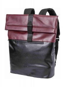 Plecak rolowany na laptopa 14" – brązowo-czarny Meatfly. Czarne plecaki Meatfly. Za 203,99 zł.