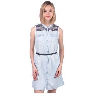 Pepe Jeans Sukienka Damska Lulus M Niebieski. Sukienki marki Pepe Jeans. W wyprzedaży za 215,00 zł.