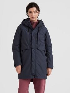 O'Neill Parka "Explorer" w kolorze granatowym rozmiar: S. Niebieskie płaszcze O'Neill, m, bez wzorów, z materiału, bez kaptura. Za 527,10 zł.