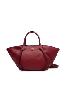 Guess Torebka Allegra HWBG22 37060 Czerwony. Czerwone torebki klasyczne Guess, z aplikacjami, ze skóry, bez dodatków. Za 634,99 zł.