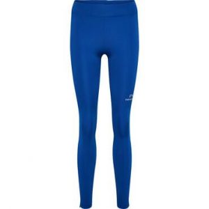 Legginsy damskie Newline Athletic. Niebieskie legginsy Newline, bez wzorów, z materiału. Za 263,00 zł.