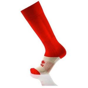 Skarpetki Errea Transpir. Czerwone skarpetki ERREA, bez wzorów. Za 129,50 zł.