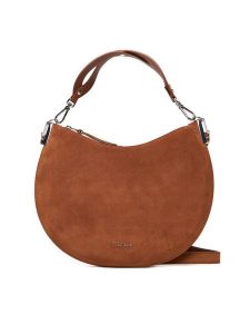 Coccinelle Saszetka 323810 Brązowy. Brązowe nerki i saszetki Coccinelle, bez wzorów, ze skóry. Za 1 119,00 zł.