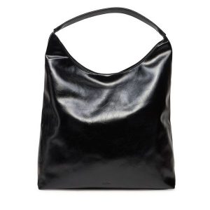 Torebka DeeZee. Czarne shopper bag DeeZee, bez wzorów, bez dodatków. Za 149,99 zł.