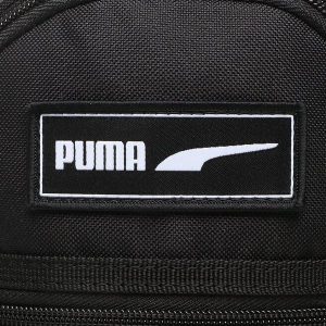 Saszetka Puma. Czarne nerki i saszetki Puma, bez wzorów. Za 119,99 zł.