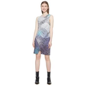 Desigual Kamizelka Damska Kamizelka Ohio Navy 18Wwvk88 5000 (Rozmiar S). Spódnice marki Desigual. W wyprzedaży za 227,00 zł.