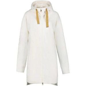 Sweter damski Luhta Hanko. Białe swetry klasyczne Luhta, xs, bez kołnierzyka. Za 519,00 zł.