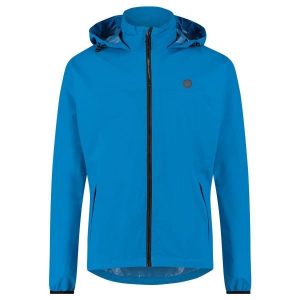 GO Rain Jacket Essential Blue. Niebieskie kombinezony AGU, m, bez wzorów, z poliesteru, sportowe, bez kołnierzyka, bez ramiączek. Za 399,50 zł.