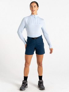 Dare 2b Szorty funkcyjne "Melodic Pro II" w kolorze granatowym rozmiar: 42. Niebieskie spodenki sportowe Dare 2b, bez wzorów, z materiału, outdoorowe. Za 70,24 zł.