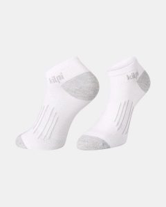 Unisex skarpetki Kilpi 3P MINWAY-U. Białe skarpetki Kilpi, bez wzorów, z bawełny. Za 60,57 zł.